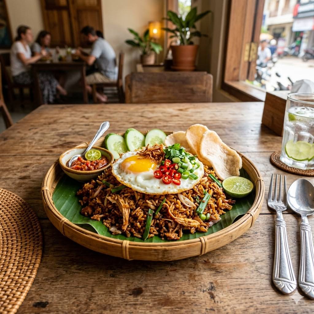 Nasi Goreng Bumbu Taliwang